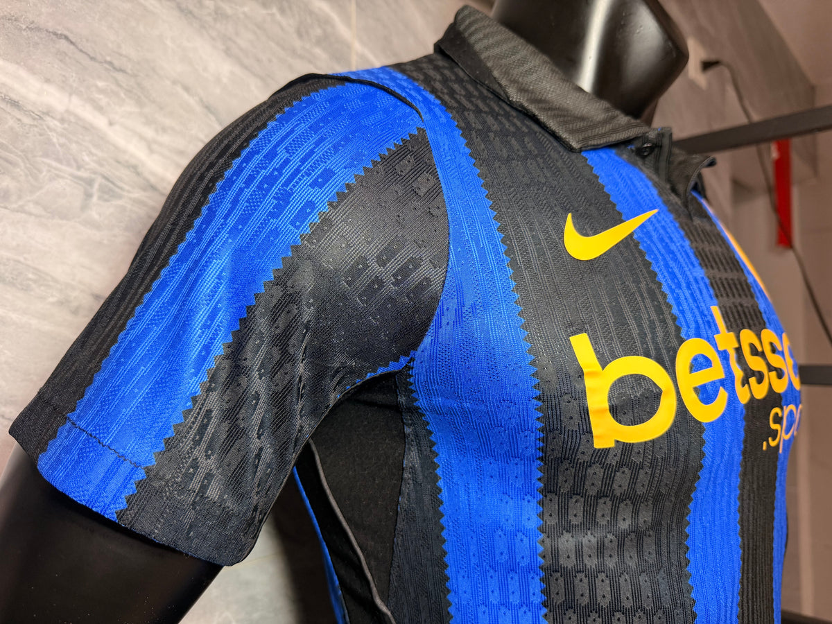 Inter Milan 2026/27 Blue and Black Home Shirt — Player Version — photo 5