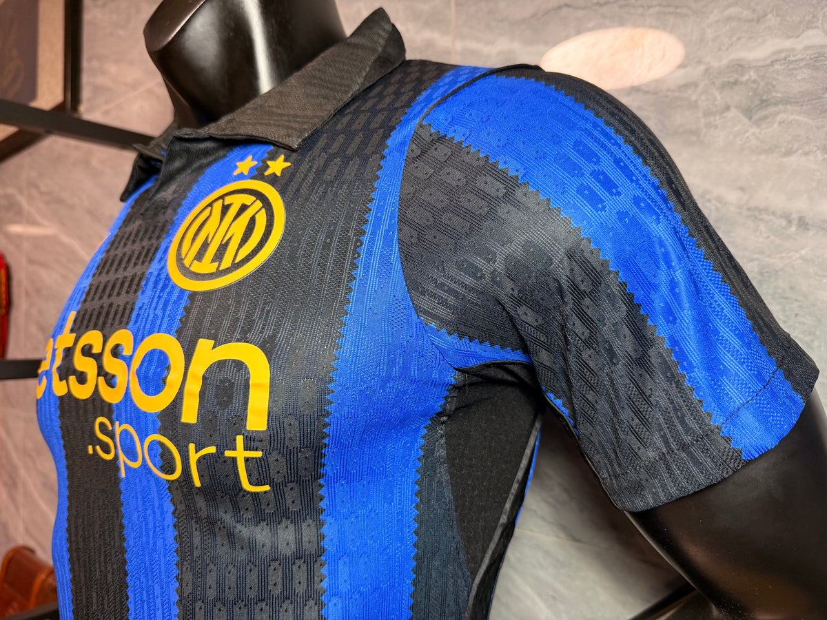 Inter Milan 2026/27 Blue and Black Home Shirt — Player Version — photo 6