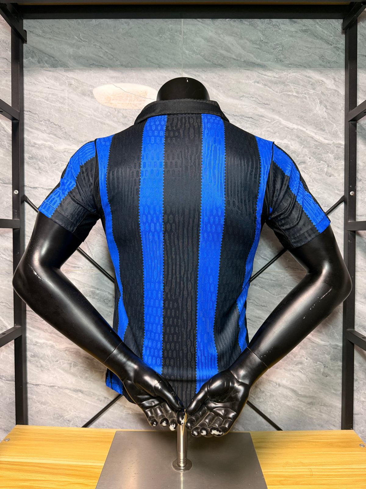 Inter Milan 2026/27 Blue and Black Home Shirt — Player Version — photo 9