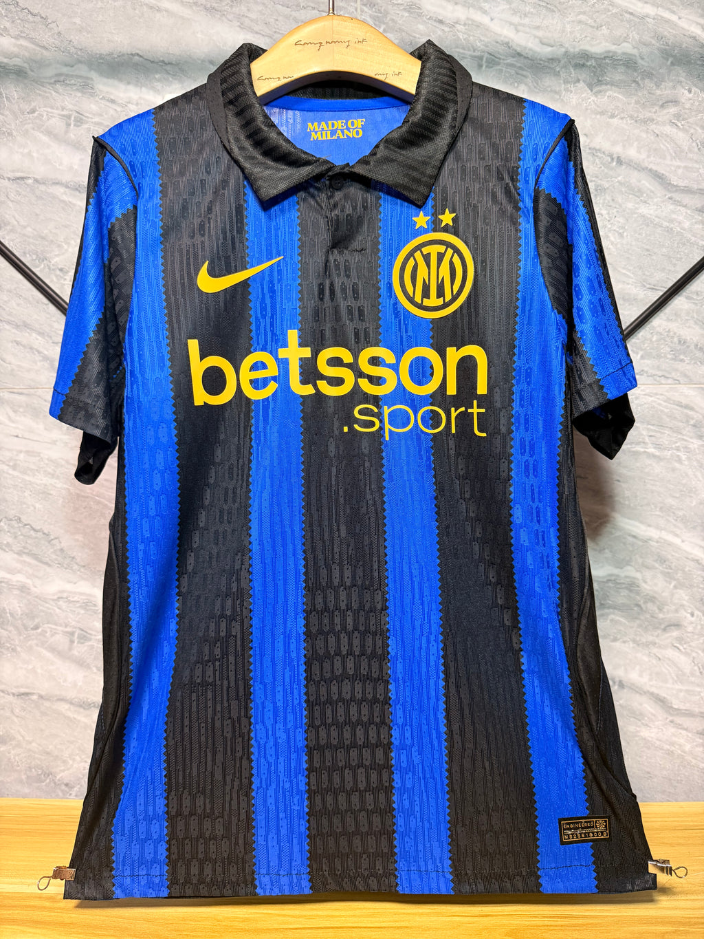 Inter Milan 2026/27 Blue and Black Home Shirt — Player Version — photo 10