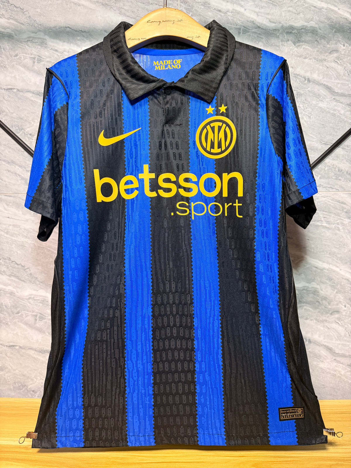 Inter Milan 2026/27 Blue and Black Home Shirt — Player Version — photo 10