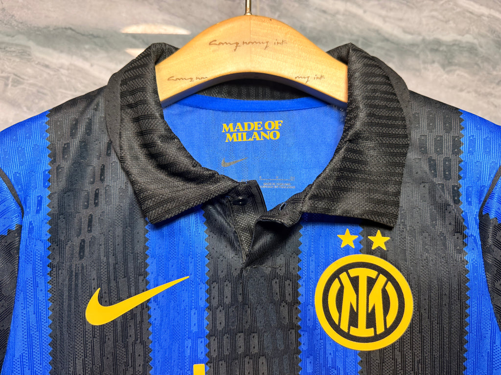 Inter Milan 2026/27 Blue and Black Home Shirt — Player Version — photo 11