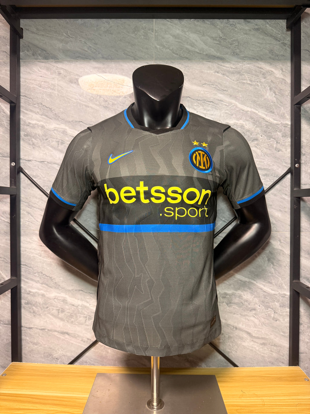 Inter Milan 2026/27 Charcoal Third Shirt — Player Version — photo 1