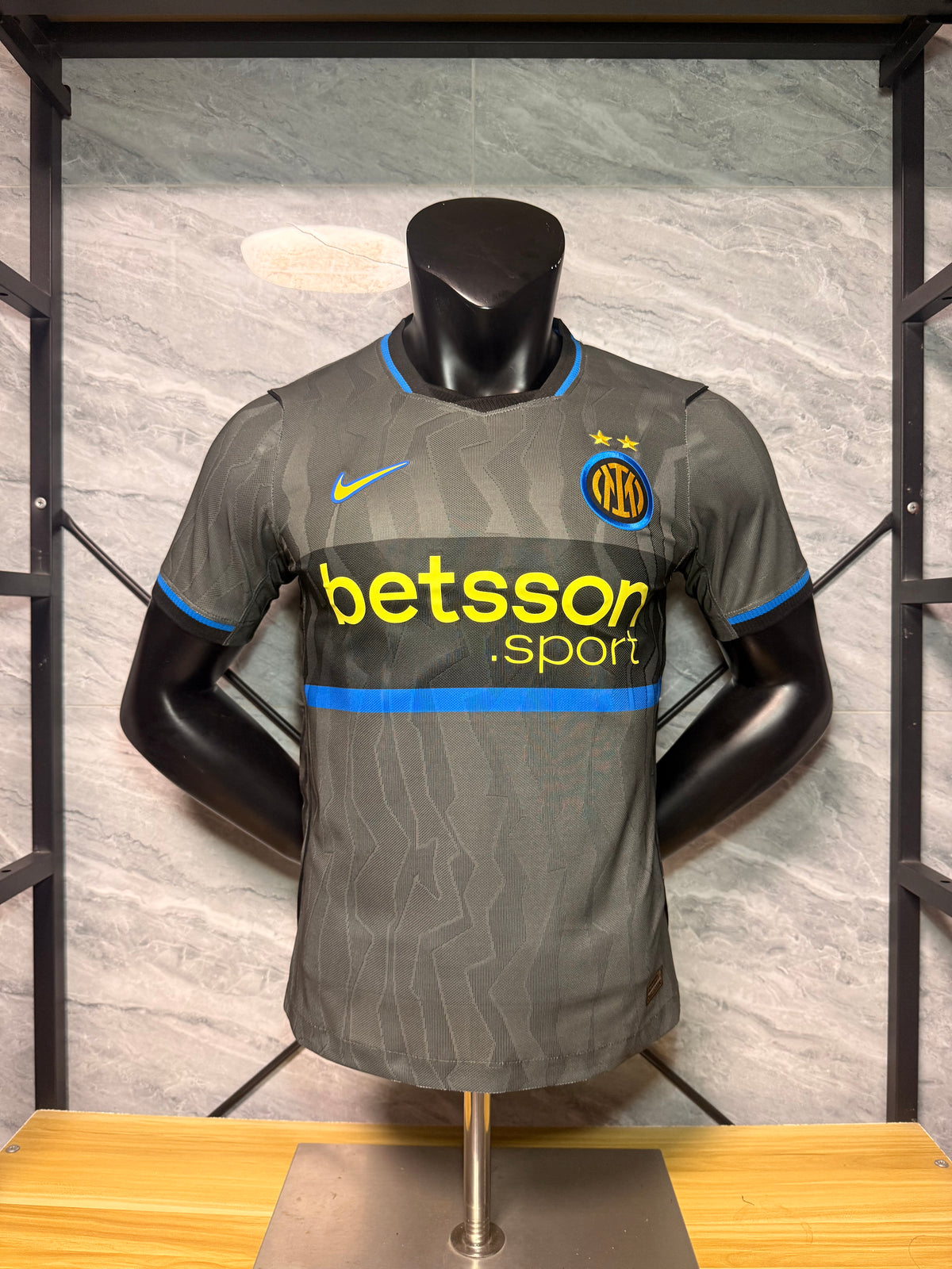 Inter Milan 2026/27 Charcoal Third Shirt — Player Version — photo 1