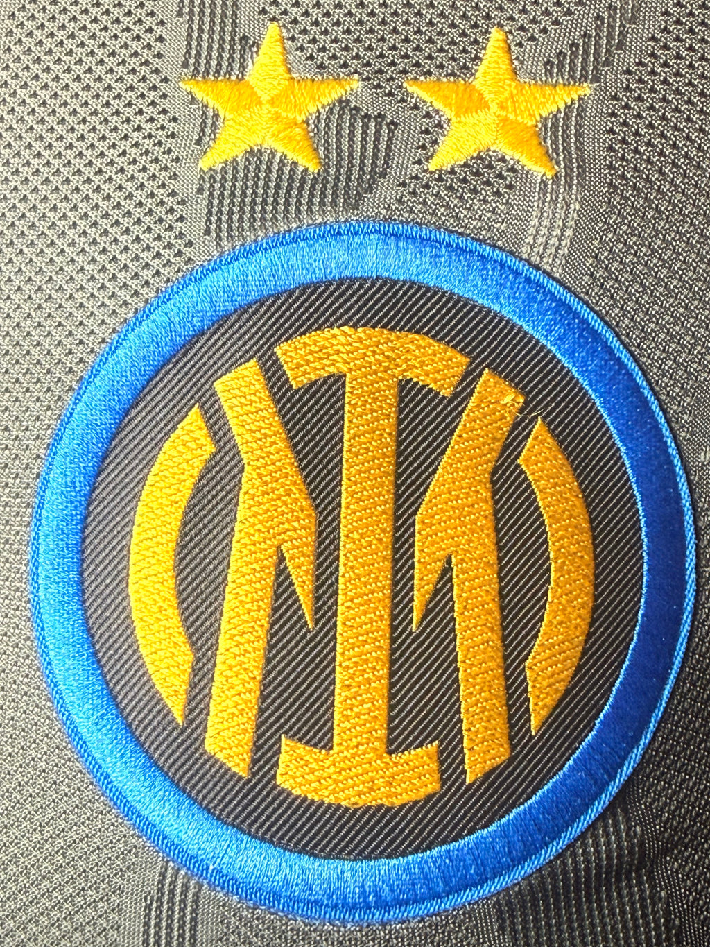 Inter Milan 2026/27 Charcoal Third Shirt — Player Version — photo 4