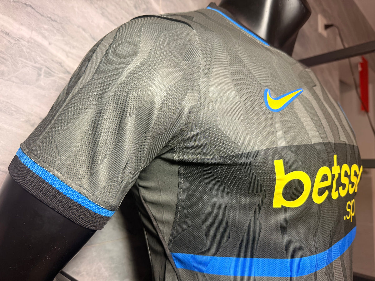 Inter Milan 2026/27 Charcoal Third Shirt — Player Version — photo 5