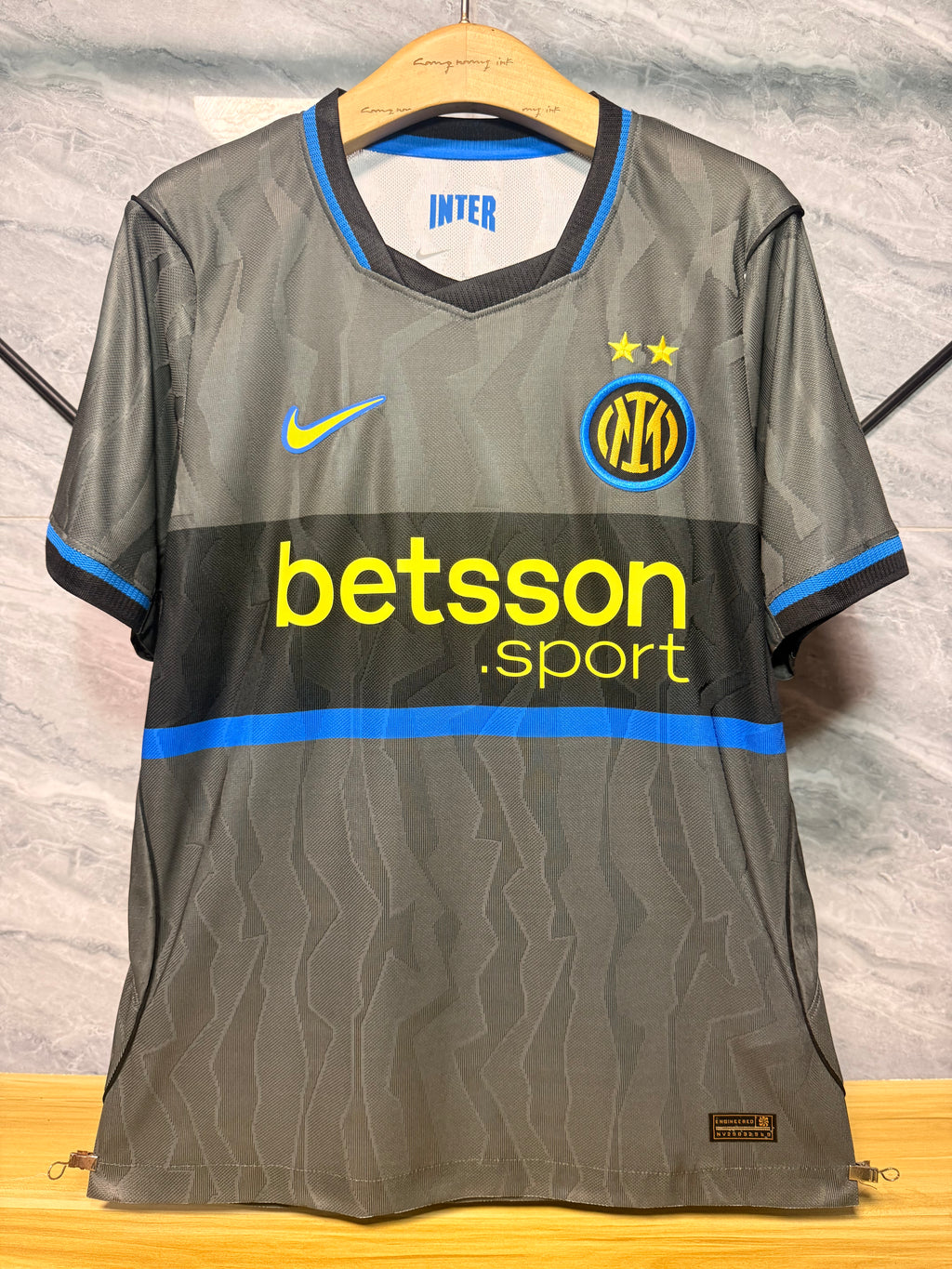 Inter Milan 2026/27 Charcoal Third Shirt — Player Version — photo 10