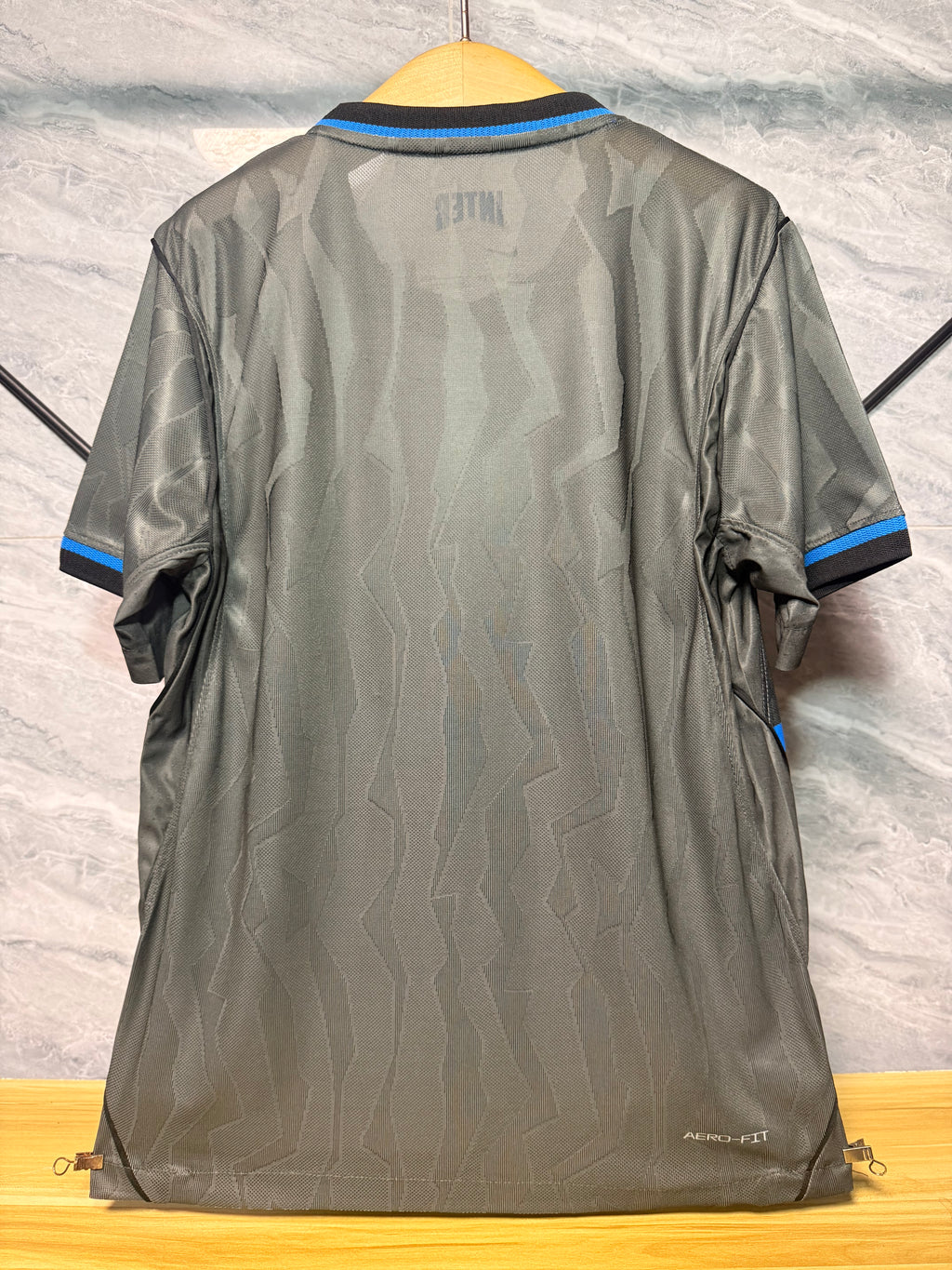 Inter Milan 2026/27 Charcoal Third Shirt — Player Version — photo 11