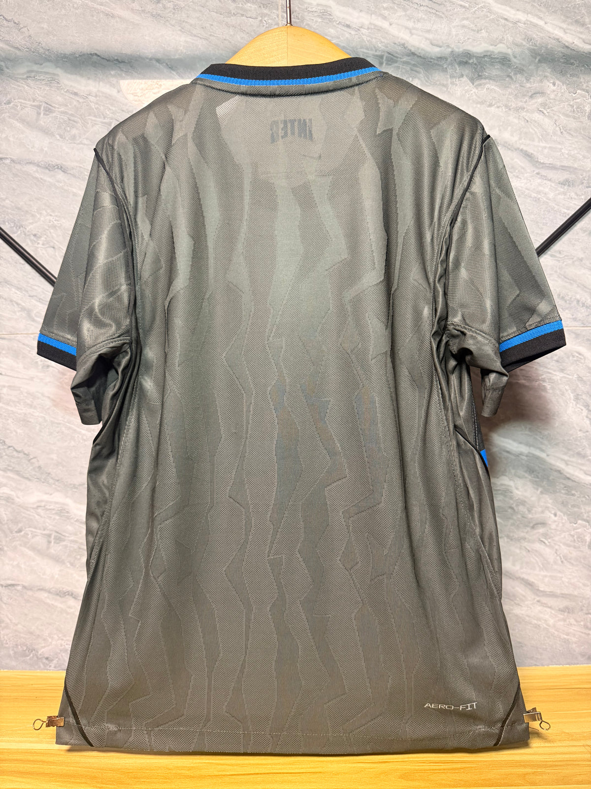 Inter Milan 2026/27 Charcoal Third Shirt — Player Version — photo 11