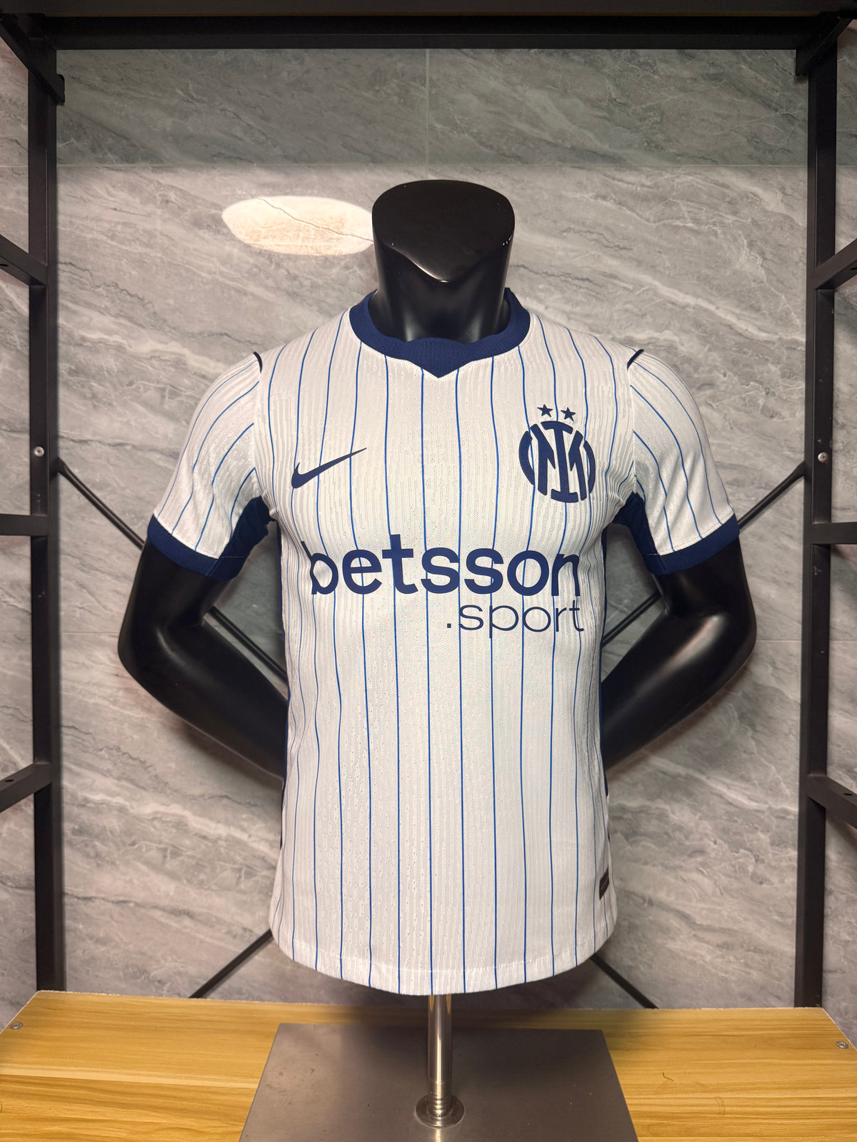 Inter Milan 2026/27 White Away Shirt — Player Version — photo 1