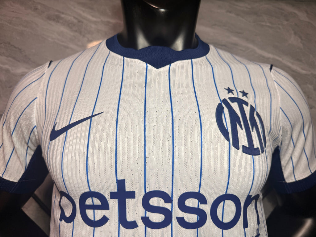 Inter Milan 2026/27 White Away Shirt — Player Version — photo 2