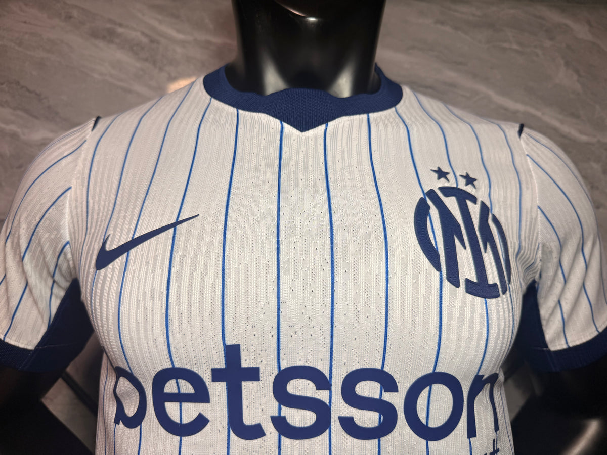 Inter Milan 2026/27 White Away Shirt — Player Version — photo 2