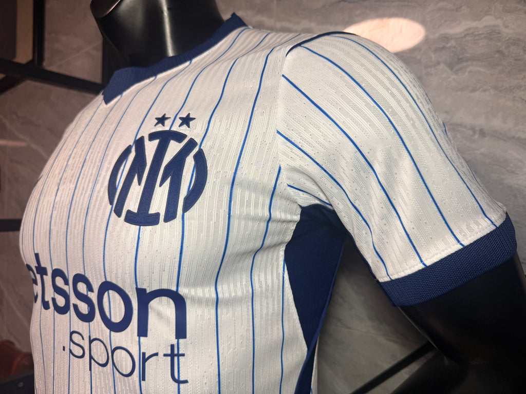 Inter Milan 2026/27 White Away Shirt — Player Version — photo 6
