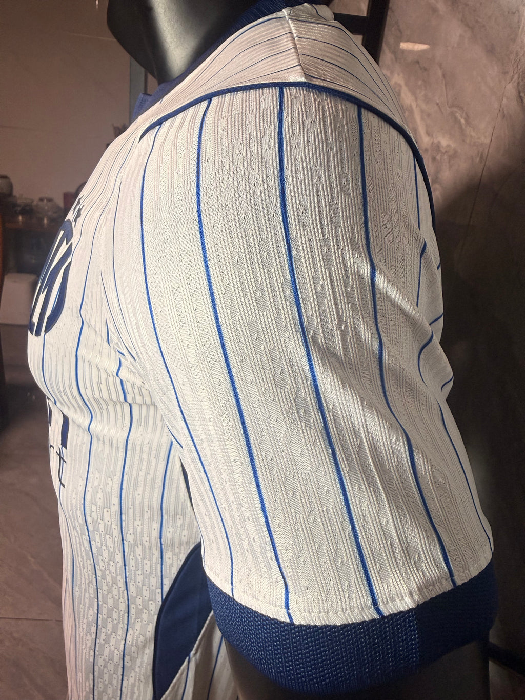 Inter Milan 2026/27 White Away Shirt — Player Version — photo 8