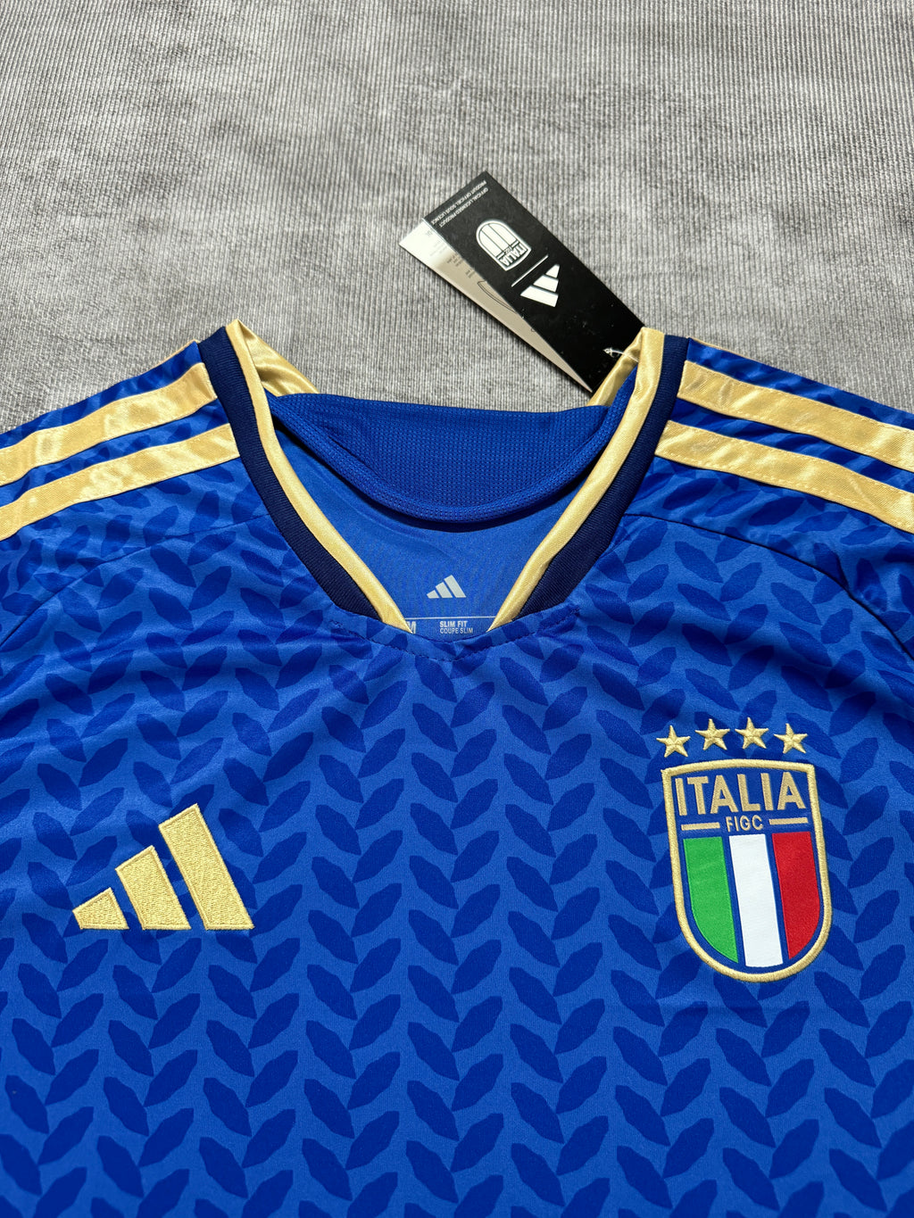 Italy 2026/27 Home Shirt — Fan Version — photo 3