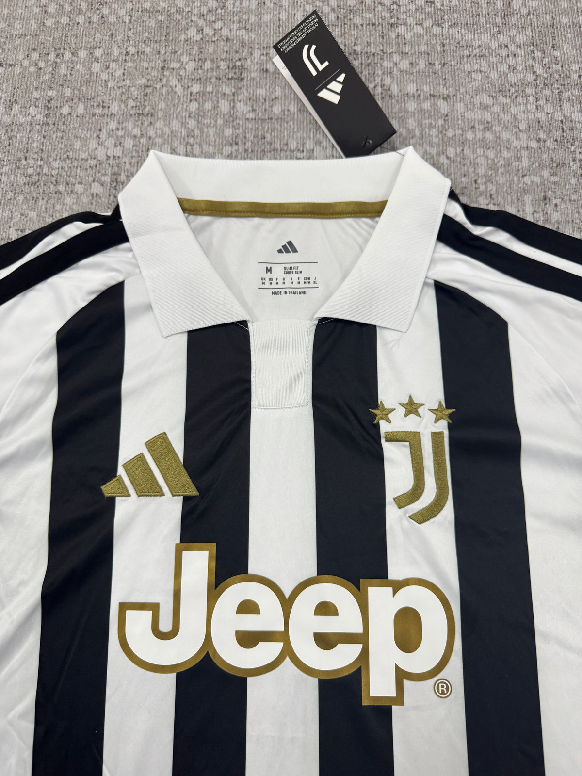 Juventus 2026/27 Black and White Home Shirt — Fan Version — photo 1