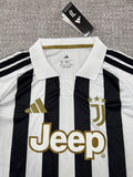 Juventus 2026/27 Black and White Long-Sleeve Home Shirt — Fan Version — photo 1