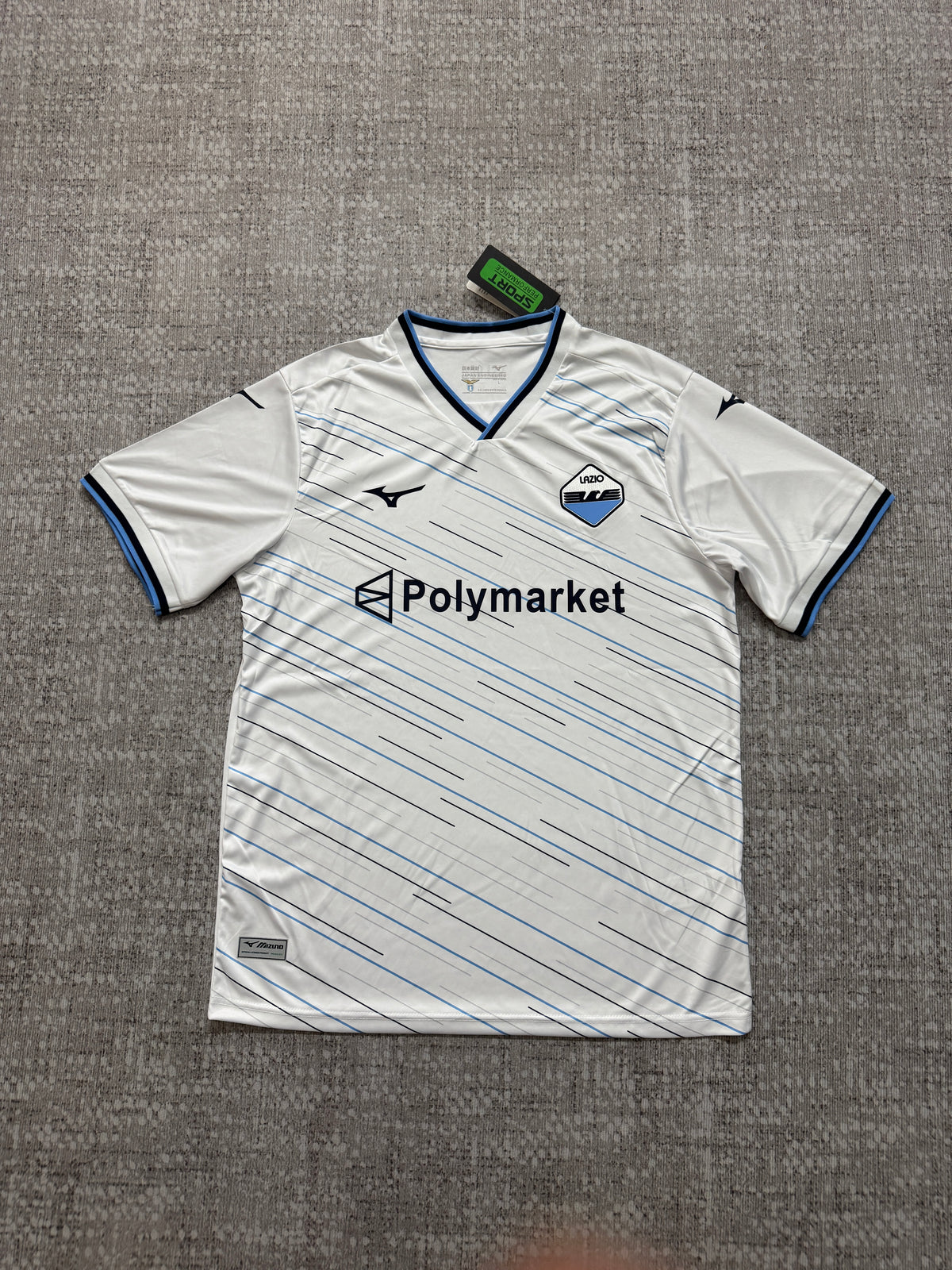 Lazio 2026/27 Away Shirt — Fan Version — photo 1