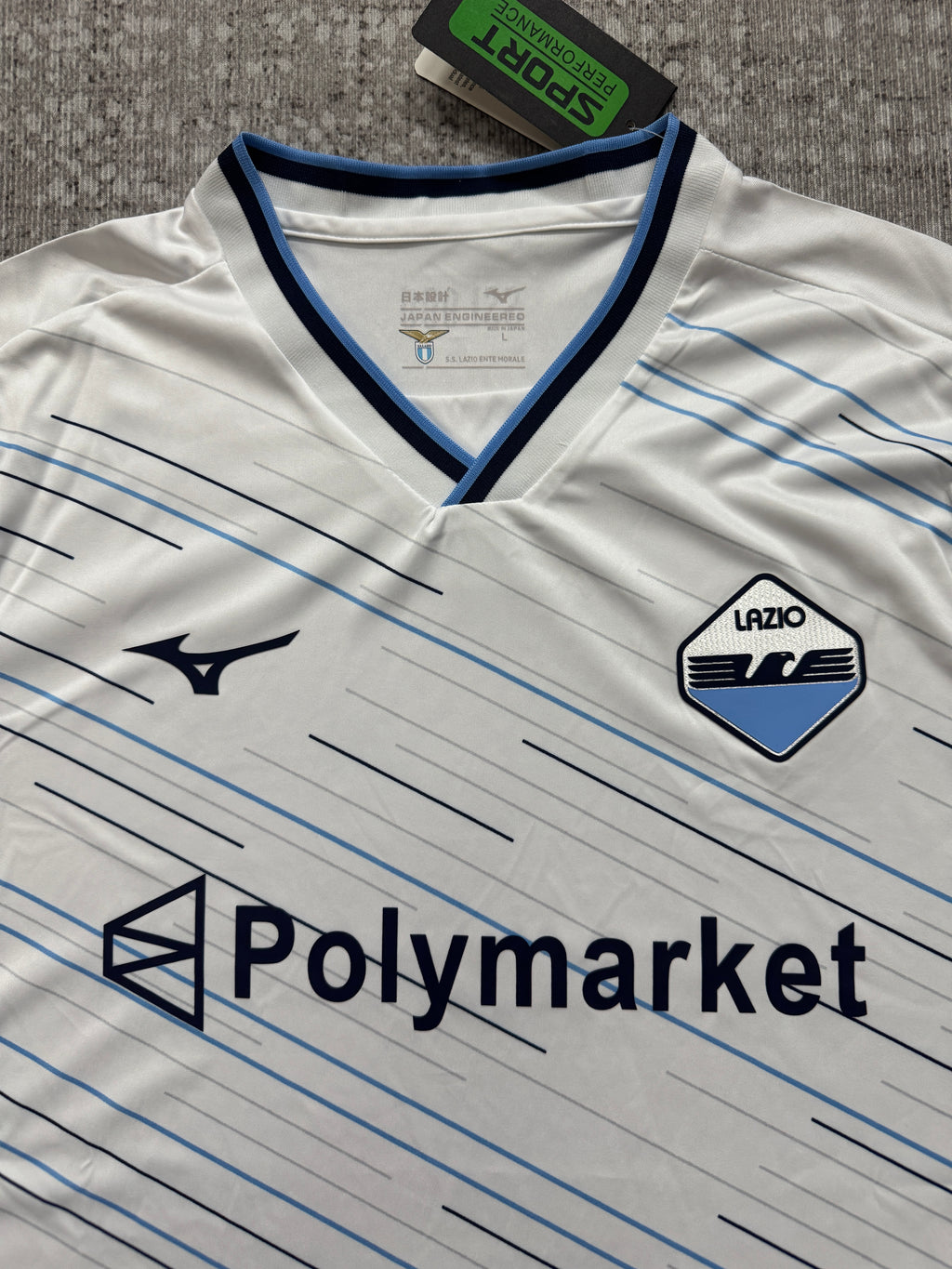 Lazio 2026/27 Away Shirt — Fan Version — photo 3
