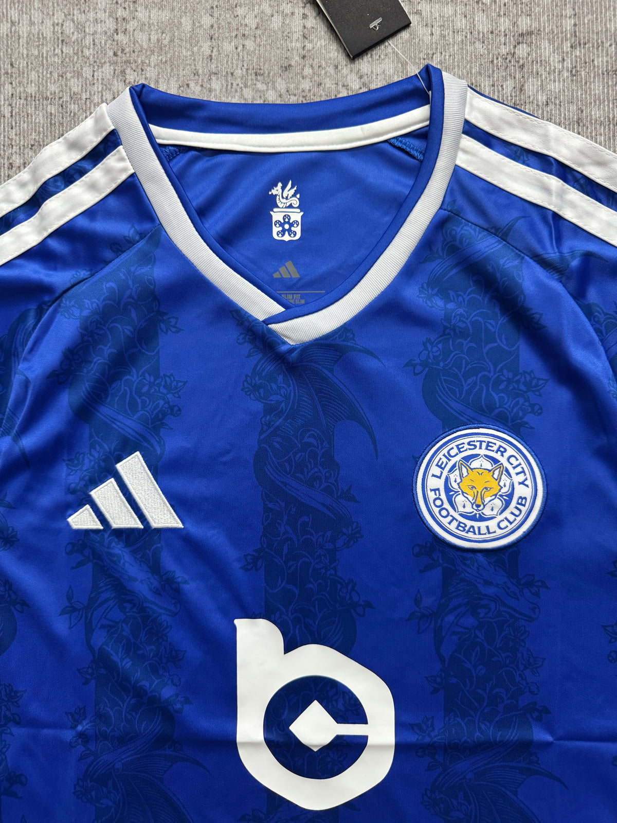 Leicester City 2026/27 Home Shirt — Fan Version — photo 1