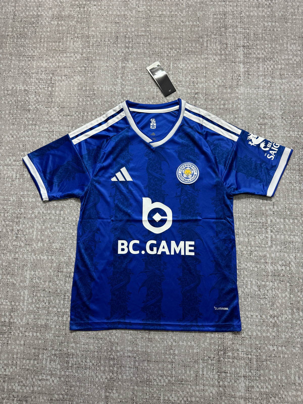 Leicester City 2026/27 Home Shirt — Fan Version — photo 2