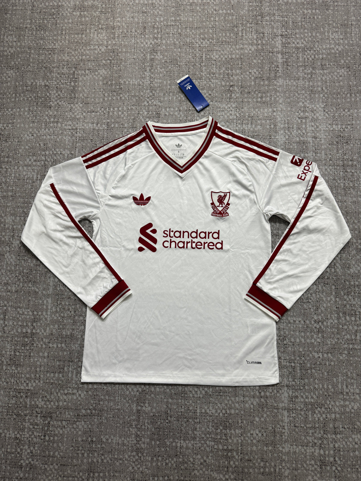 Liverpool 2026/27 Away Long-Sleeve Shirt — Fan Version — photo 2