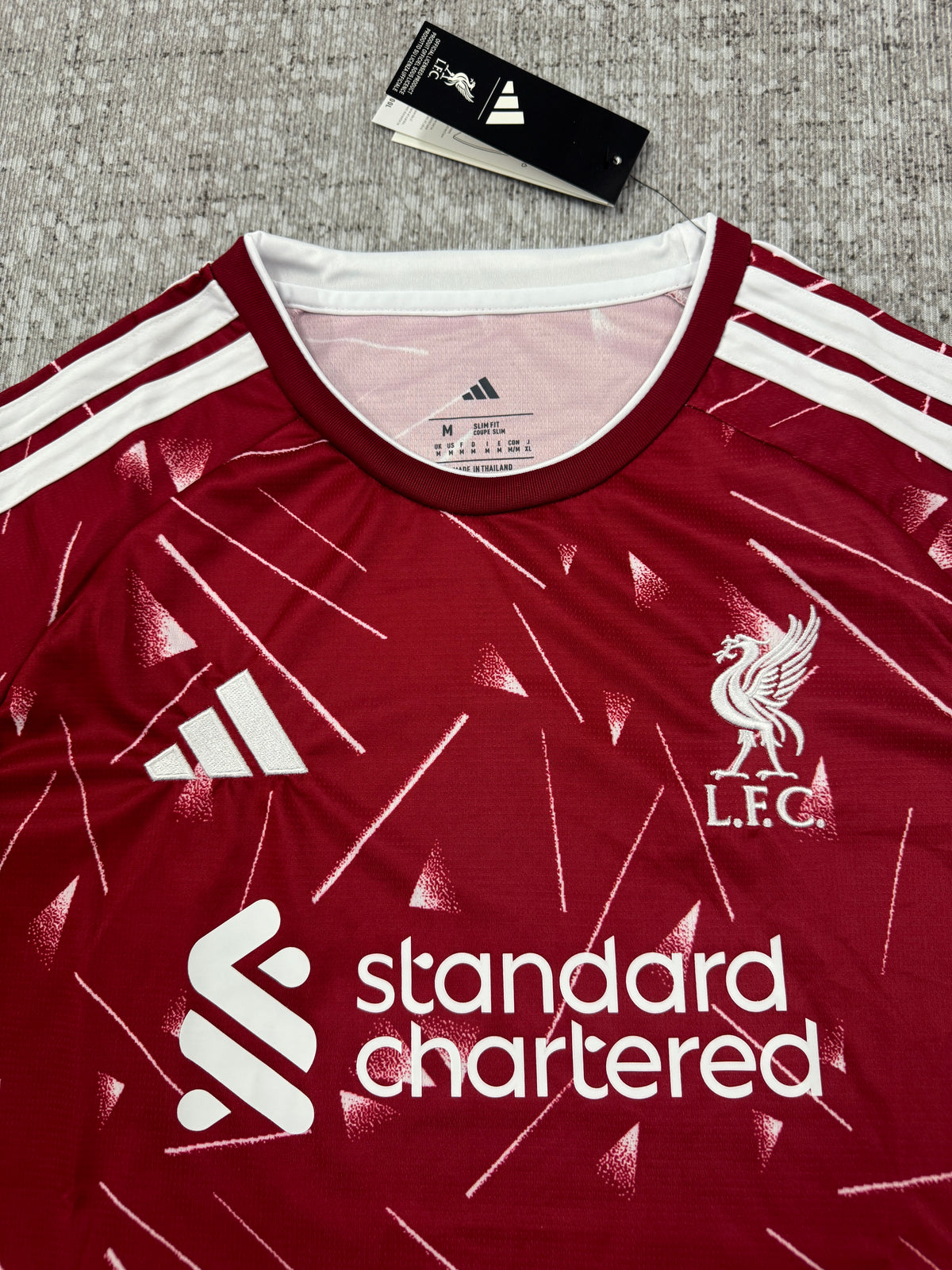 Liverpool 2026/27 Deep Red Home Shirt — Fan Version — photo 1