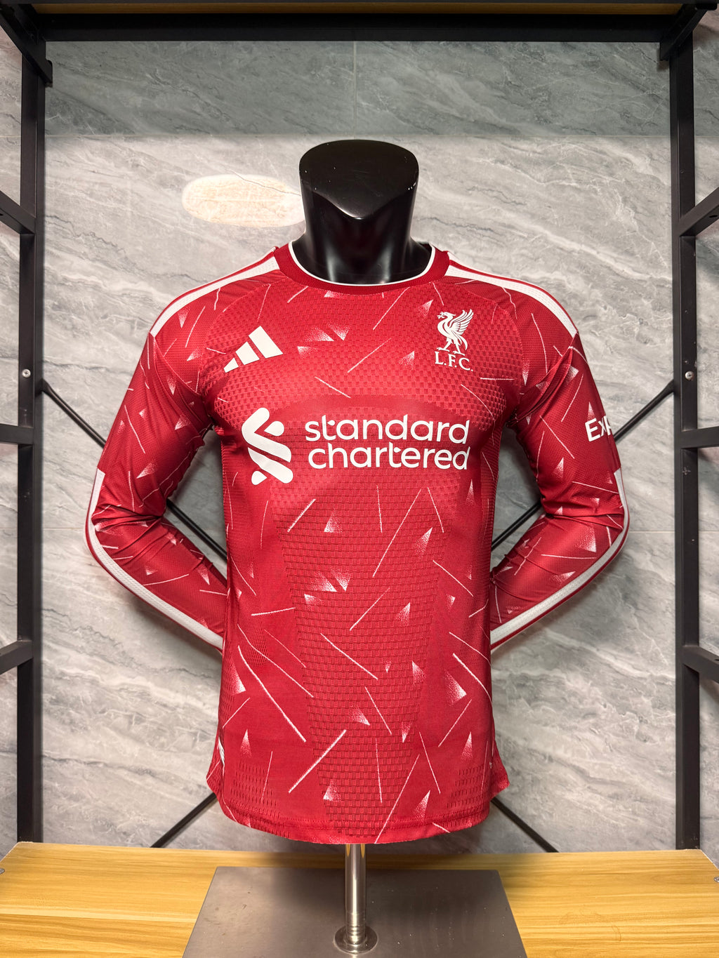 Liverpool 2026/27 Red Home Long-Sleeve Shirt — Player Version — photo 1