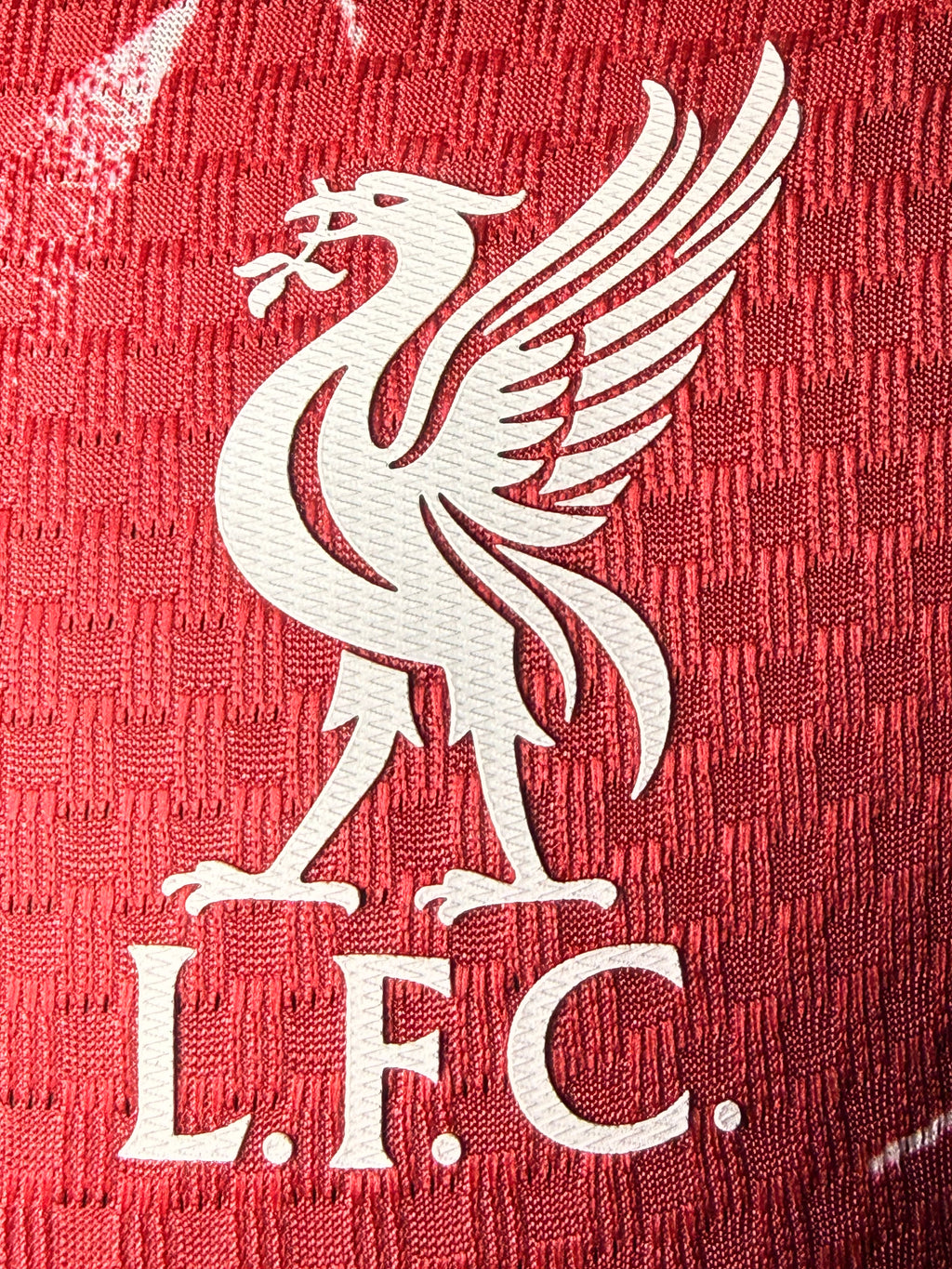 Liverpool 2026/27 Red Home Long-Sleeve Shirt — Player Version — photo 5