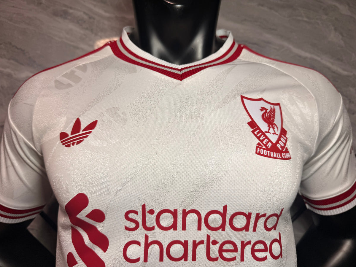 Liverpool 2026/27 White Away Shirt — Player Version — photo 2