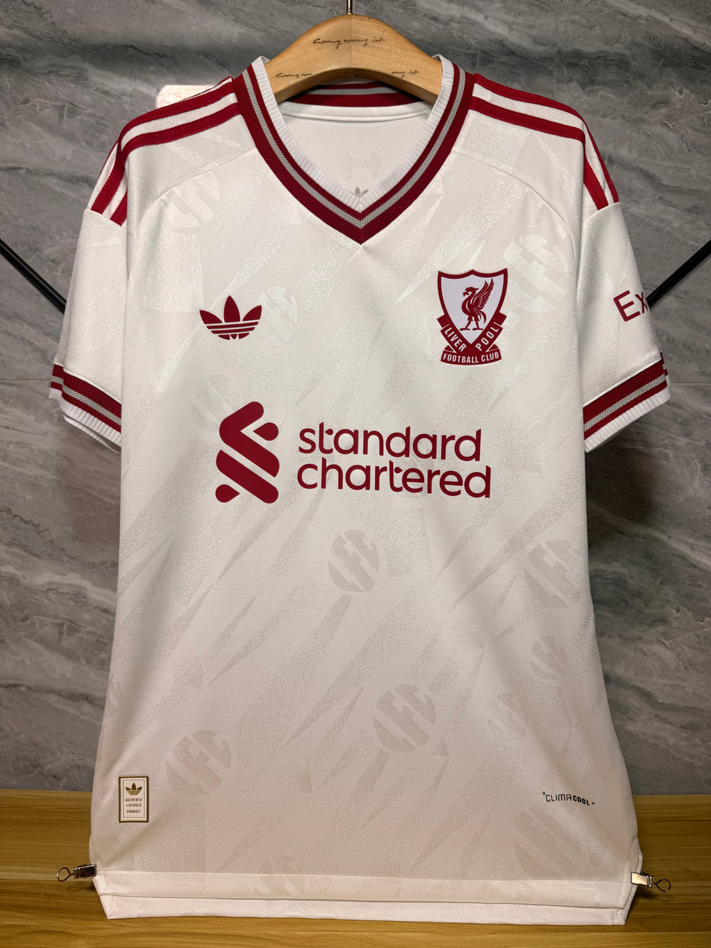 Liverpool 2026/27 White Away Shirt — Player Version — photo 12