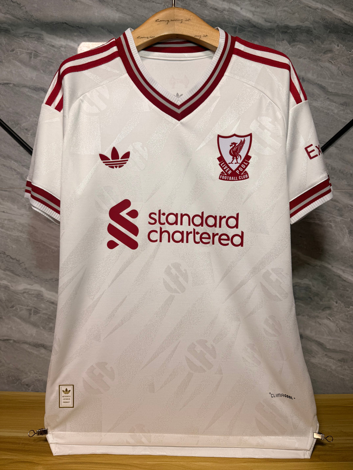 Liverpool 2026/27 White Away Shirt — Player Version — photo 12