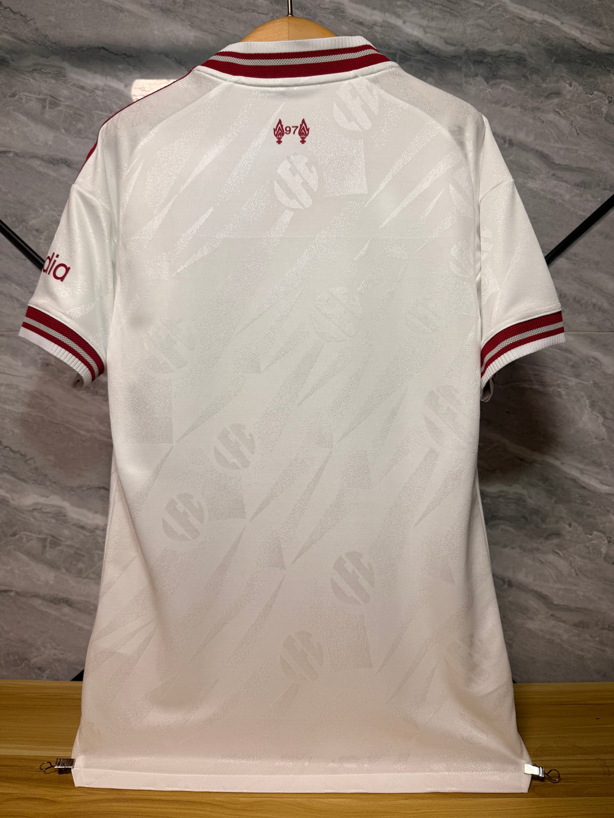 Liverpool 2026/27 White Away Shirt — Player Version — photo 13