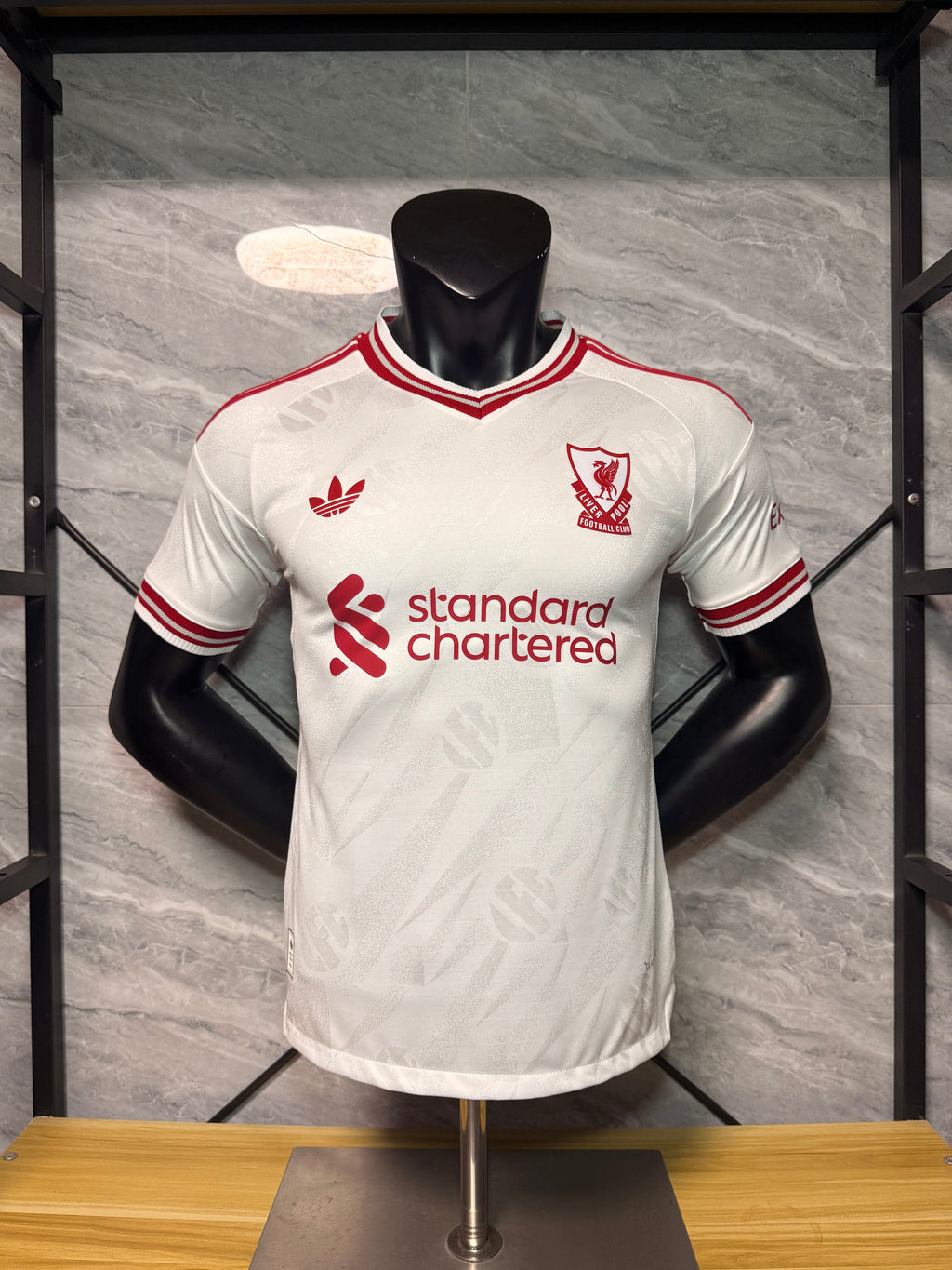 Liverpool Away Shirt — Player Version — photo 1