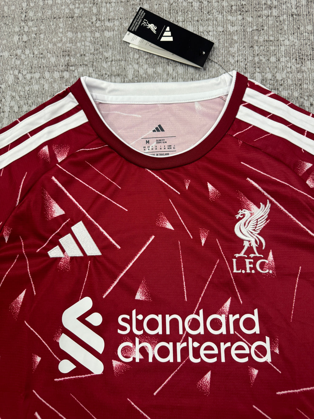 Liverpool Home Shirt — Fan Version — photo 3