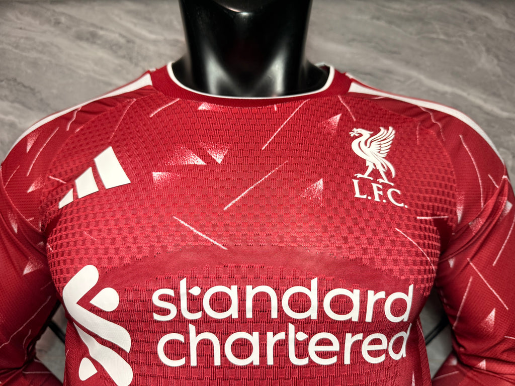 Liverpool 2026/27 Home Long-Sleeve Shirt — Player Version — photo 2