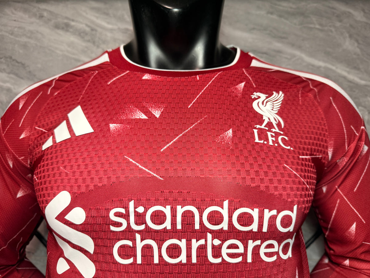 Liverpool 2026/27 Home Long-Sleeve Shirt — Player Version — photo 2