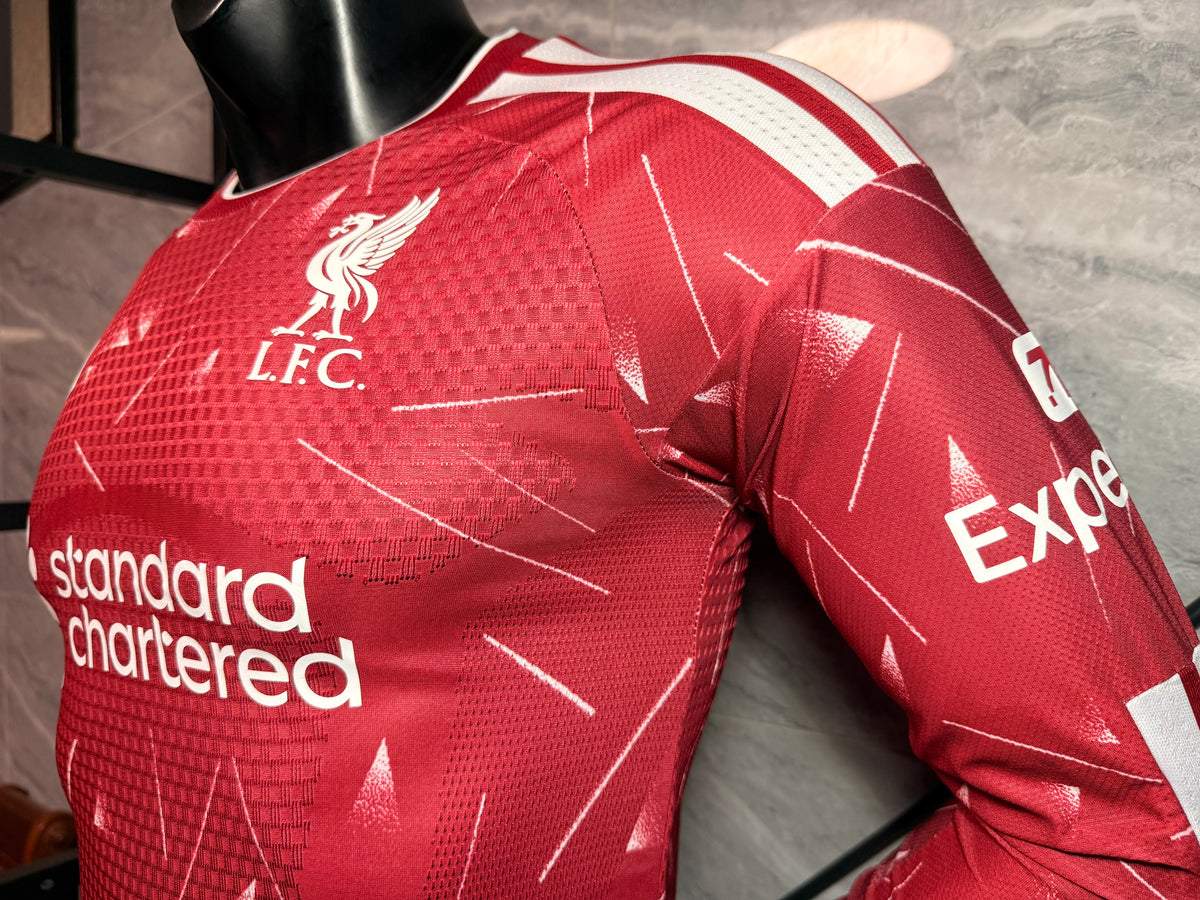 Liverpool 2026/27 Home Long-Sleeve Shirt — Player Version — photo 6