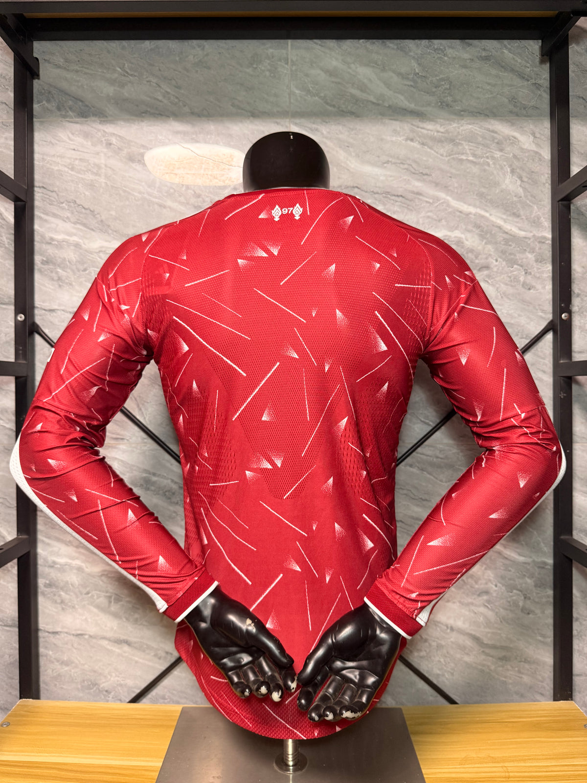 Liverpool 2026/27 Home Long-Sleeve Shirt — Player Version — photo 9
