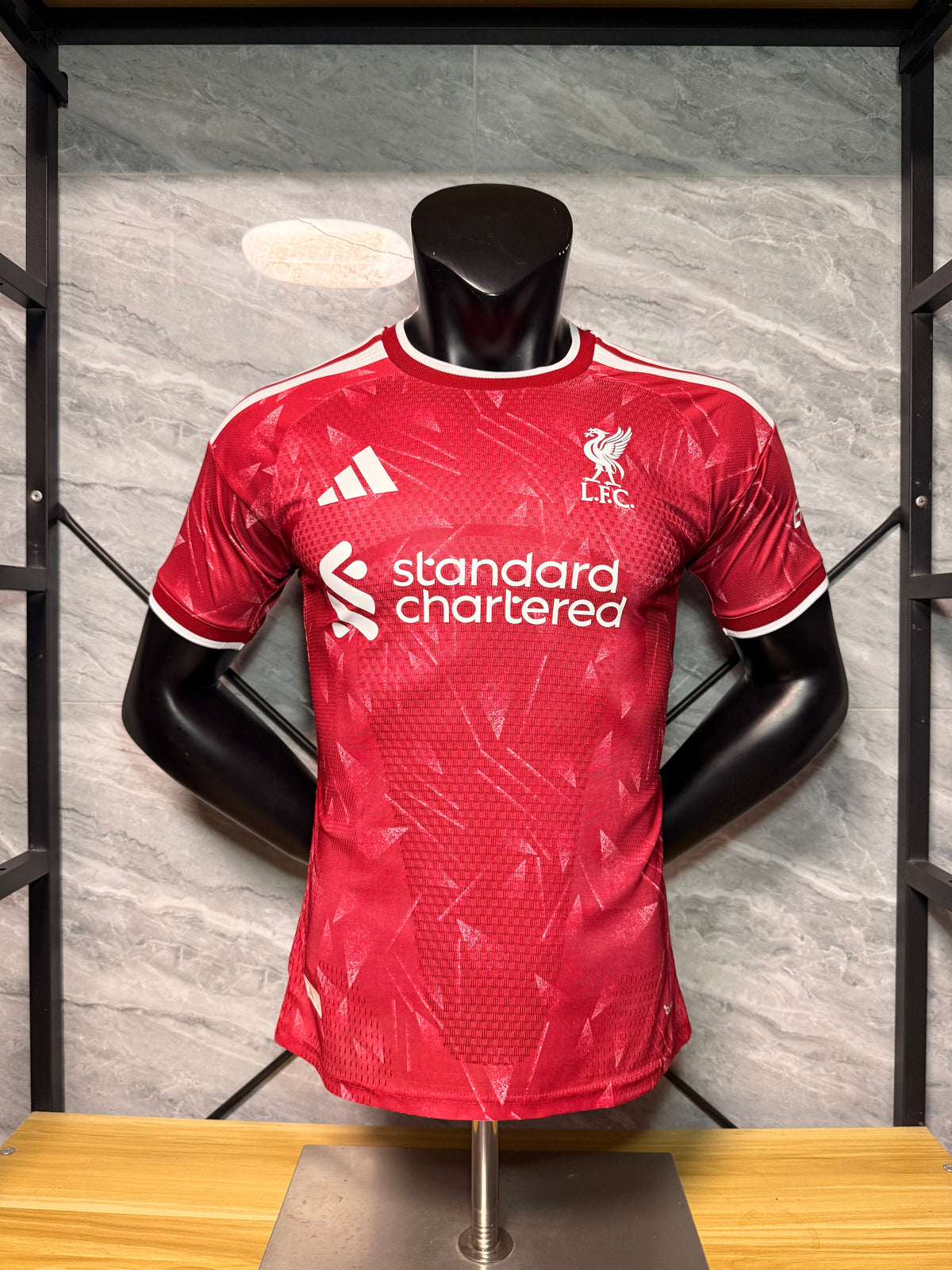 Liverpool Home Shirt — Player Version — photo 1
