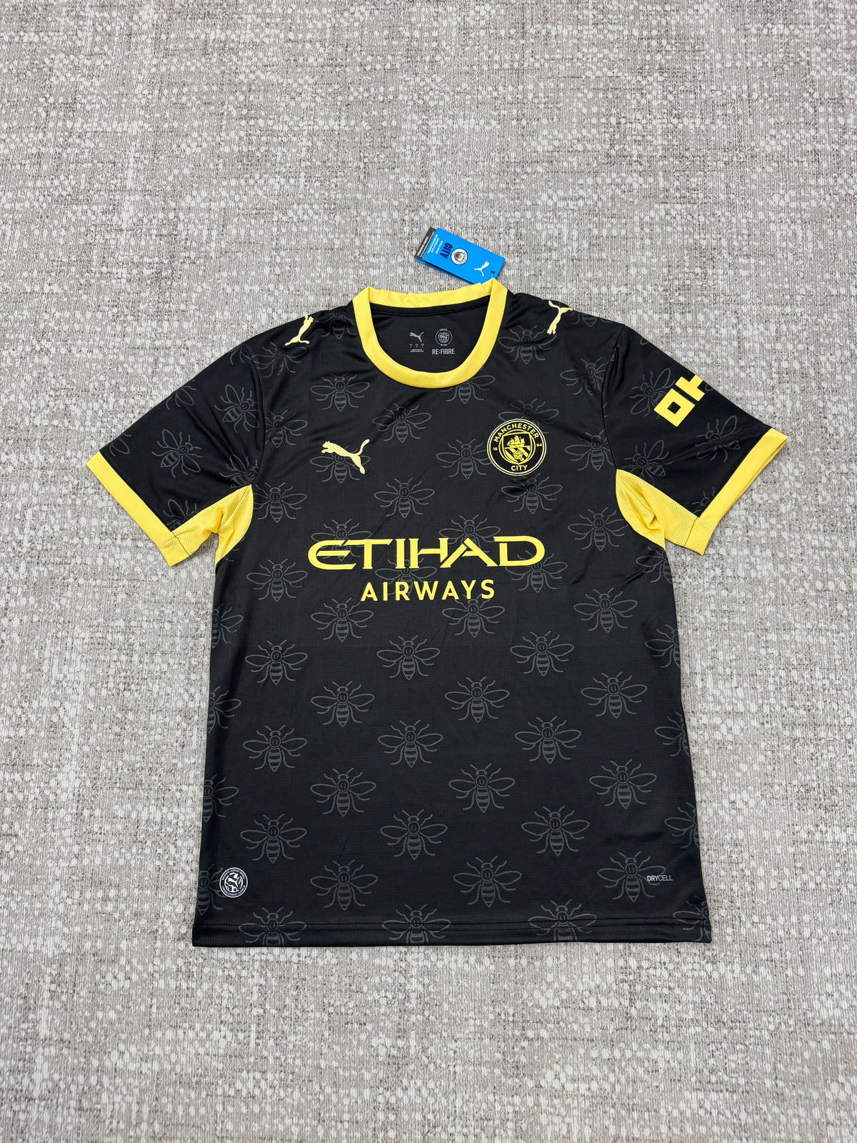 Manchester City 2026/27 Black Away Shirt — Fan Version — photo 2
