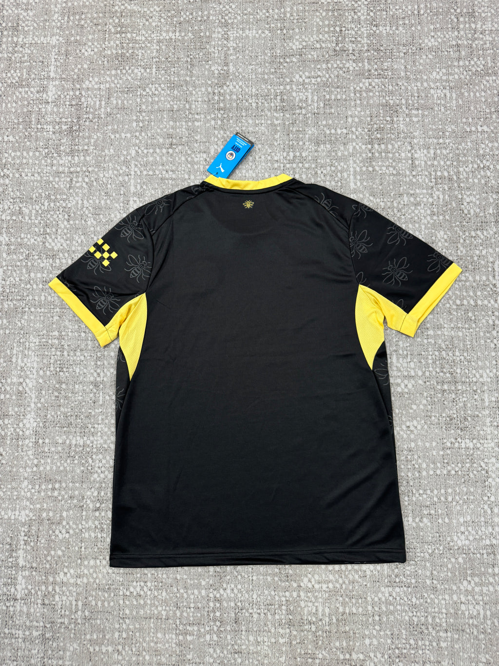 Manchester City 2026/27 Black Away Shirt — Fan Version — photo 3