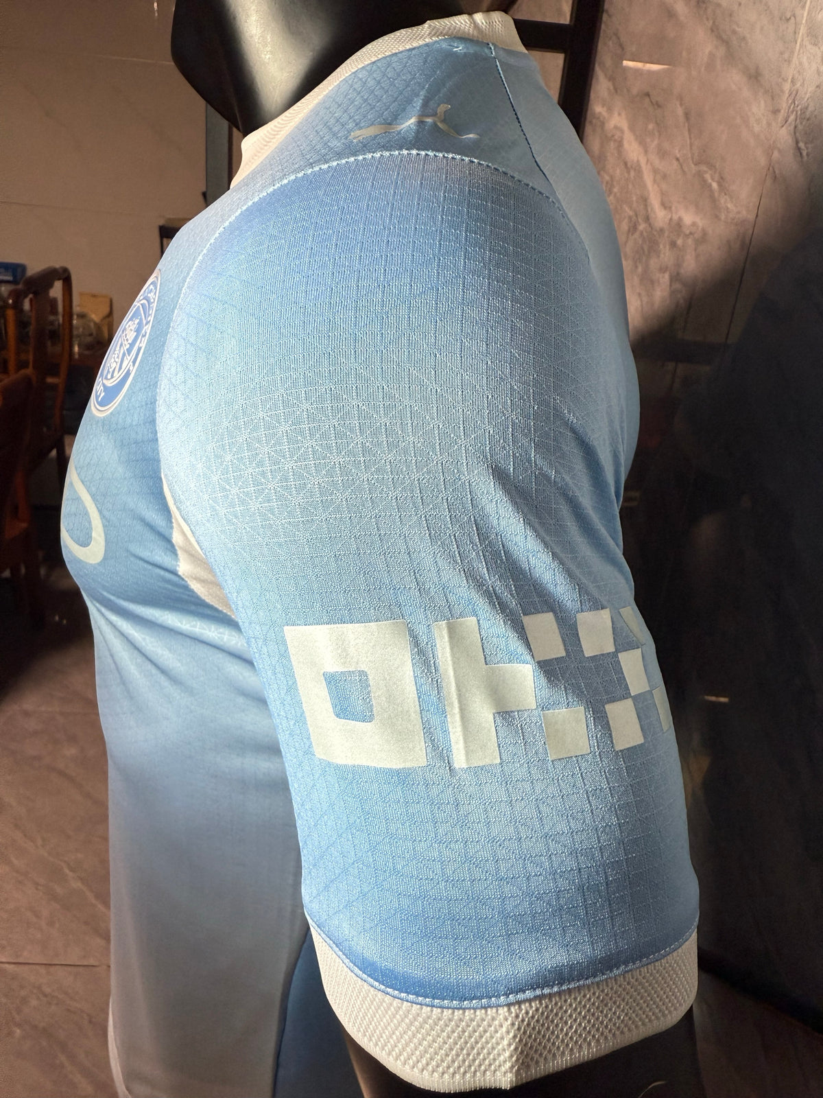 Manchester City 2026/27 Home Shirt — Player Version — photo 10