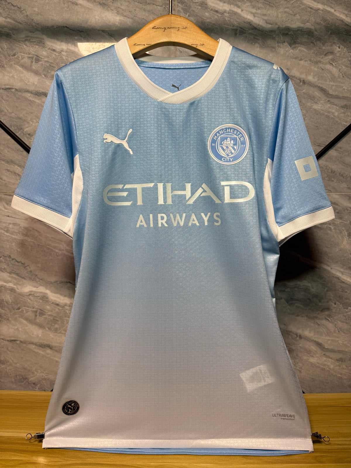 Manchester City 2026/27 Home Shirt — Player Version — photo 13