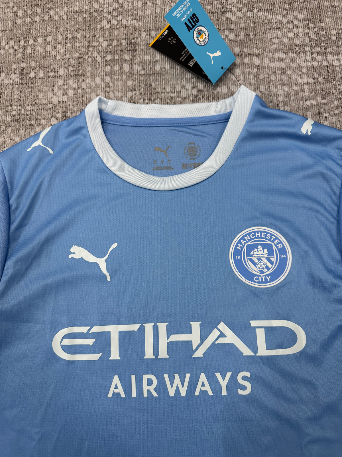 Manchester City 2026/27 Sky Blue Home Shirt — Fan Version — photo 1