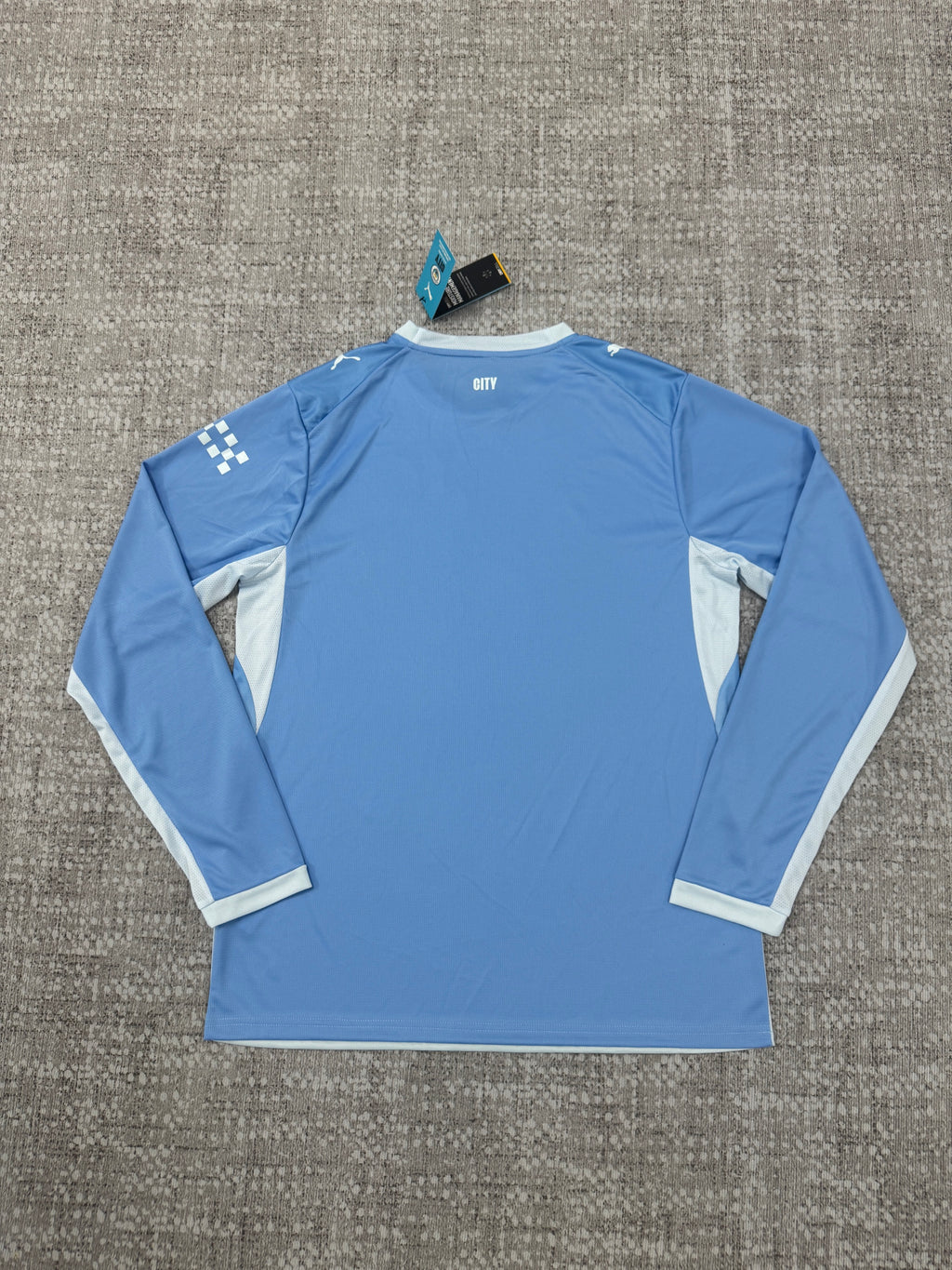 Manchester City 2026/27 Sky Blue Home Long-Sleeve Shirt — Fan Version — photo 2