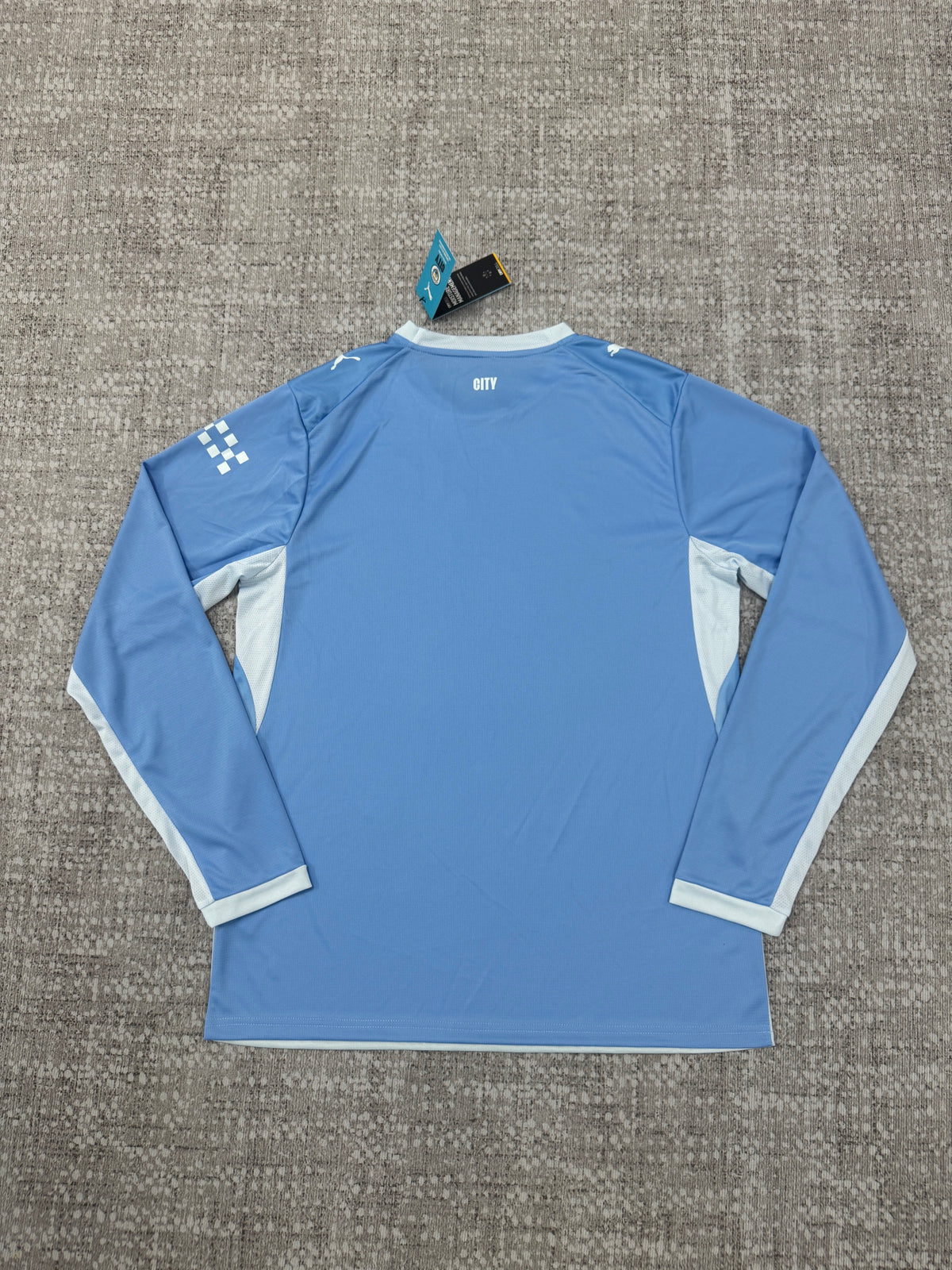 Manchester City 2026/27 Sky Blue Home Long-Sleeve Shirt — Fan Version — photo 2