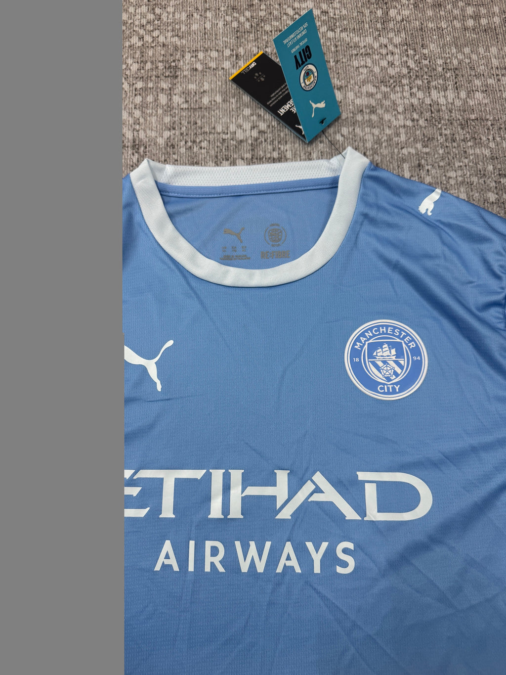 Manchester City 2026/27 Sky Blue Home Long-Sleeve Shirt — Fan Version — photo 3