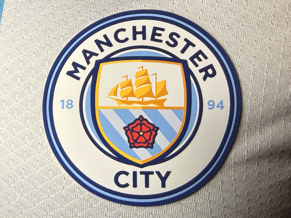 Manchester City 2026/27 White Away Shirt — Player Version — photo 4
