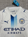 Manchester City 2026/27 White Long-Sleeve Third Shirt — Fan Version — photo 1
